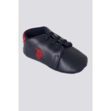 Lacivert U.s. Polo Assn. Erkek Bebek Ayakkabı Şık Tasarım ve Kaymaz Taban ile Günlük Kullanım İçin