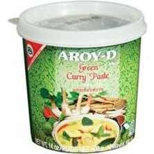 Aroy-D Green Curry Paste Yeşil Köri Ezmesi 400gr