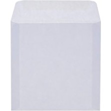 Zarf CD 12.5X12.5 90GR Beyaz Pencereli "1000 Adet"