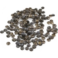 11 mm Eskitme Kahve Bombeli Pul Payet (30 gr 80 Adet)