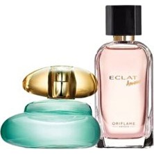Elvie Edt 50 ml Eclat Amour Edt 50 ml Parfüm Seti