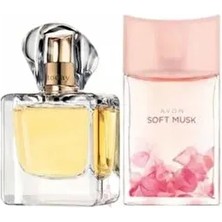 Today Bayan Parfüm Edp 50ML  Soft Musk Edt 50 Ml. Bayan Parfüm