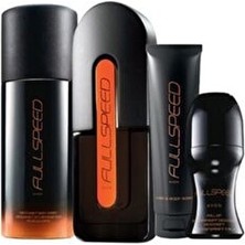 Full Speed Edt 75 ml Erkek Parfüm Şampuanlı Set