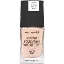 Photo Focus Matte Mat Fondöten Nude Ivory -