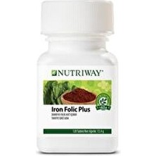 Amway Iron Folic Plus NUTRIWAY™((120TABLET))