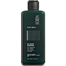 Kepekli Saçlar Için Arındırıcı Screen For Man Balancing Shampoo 1000 ml