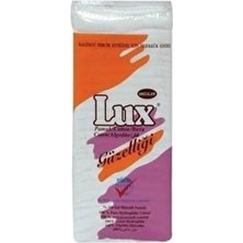 Lux 100 gr Pamuk Makyaj Temizleme Mendilleri Yumuşak Özellikli Kullanım İçin
