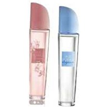 Kadınlar İçin Avon Pur Blanca Essence ve Elegance 50 ml EDT Parfüm İkili Hediye Seti