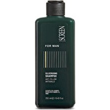 Beyaz Saçlar Için Silver Screen For Man Silverising Shampoo 250 ml
