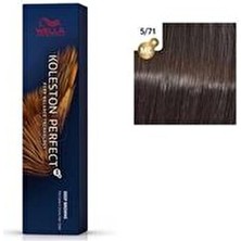 Koleston Perfect Me+ 5/71 Perfect Haır Deep Browns Permanent Hair Dye 60 ml GKHAİR295