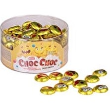 Smiley Şekilli Çikolata -Choc Choc 500 Gr. (1 Kutu)