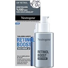 Retinol Boost - Anti-Aging Cilt Bariyeri Onarıcı Gece Kremi 50 ml GKHAİR792