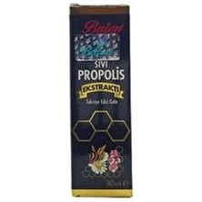 Sıvı Propolis Ekstraktı 30 Ml. Sıvı Propolis Su Bazlı