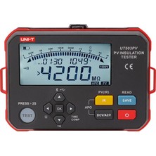 Unit UT-503PV Pv Izolasyon Test Cihazı