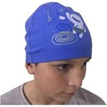 Bez Baskılı Yüzücü Bonesi