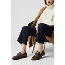 Mammamia Kadın Deri Loafer Ayakkabı D25KA-3800