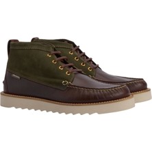 Barbour Hadston Chukka Bot OL32 Olive/dark Brown