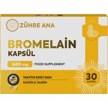 Zühre Ana Bromelain Kapsül 680 mg 30 Adet