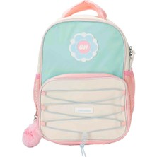 Yeşil Pembe Okul Çantası CHM-CN0015