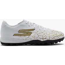 Skechers Skechers Gold Tf Erkek Beyaz Krampon 252018 Wbgd