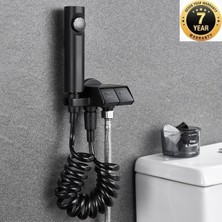 Banyo Bide Basınçlı Püskürtücü Taharet Musluğu Klozet Hortumu