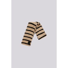 Bg Store Erkek Çocuk Çizgili Atkı