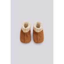 Bg Store Kız Bebek Kahve Patik