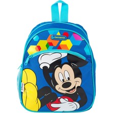 Samsonite 60323MICK Mickey Mouse Sırt Çantası | 7 L | Çocuklar, Okullar, Tatiller ve Daha Fazlası Iç