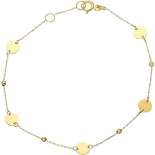Ily Jewelry Beş Plaka Bileklik