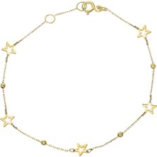 Ily Jewelry Beş Yıldız Bileklik