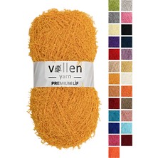 Vollen Yarn Premium Sert Banyo Lif Ipi Saçaklı Ip
