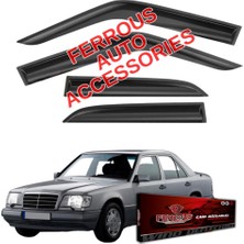 Mercedes E Serisi W124 Ferrous Cam Rüzgarlığı 4lü Set 1985 1995