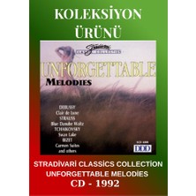 Stradivari Classics Collection – Unforgettable Melodies – CD – 1992