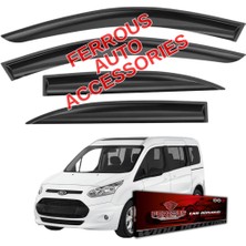 Ford Connect Ferrous Cam Rüzgarlığı 4lü Set 2014 2021