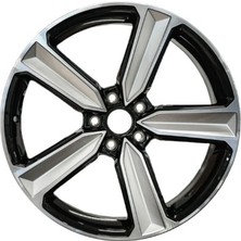 Jant S1027/1 9X20  5X112 ET35 66.45 Deep Black Dıamond Gloss