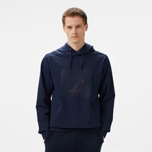 Nautica Erkek Lacivert Regular Fit Sweatshirt K55503T.4NV