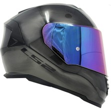 Ls2 Storm 2 Jeans Kask Gökkuşağı Vizörlü