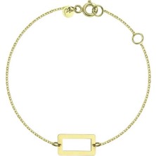 Ily Jewelry Dikdörtgen Bileklik