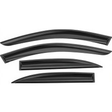 Audi Q5 Ferrous Cam Rüzgarlığı 4lü Set 2012 2018