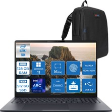 Asus Expertbook B5 B5605CCA-U716512B1D Intel® Core™ Ultra 7 255H Aı 128GB Ddr5 512GB SSD Intel® Arc™ Graphics 16" Wuxga (1920X1200) IPS 300NITS WIN11HOME Taşınabilir Bilgisayar B5605CCAH32+ZETTAÇANTA