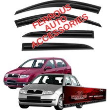 Skoda Fabia Hb Ferrous Cam Rüzgarlığı 4lü 2001 2008