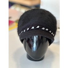 Mamasorbatti Kadın Siperli Yün Şapka