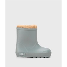 Igor W10306 Çocuk Yağmur Çizmesi 013-VERDE Suya Dayanıklı PVC Malzeme Kaymaz Özellik