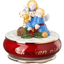 Hutschenreuther Porselen Müzik Kutusu 12X15CM