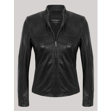 Kadın Deri Mont KOD-KA02029