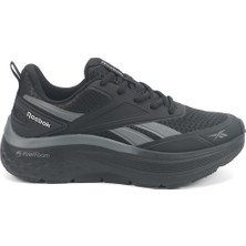 Reebok Prıme Walk Ultra II Siyah Kadın Koşu Ayakkabısı Nefes Alabilir Yapı EVA Taban ile Konforlu