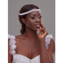 Inci Detaylı Gelin Saç Bandı – Zarif ve Şık Gelin Aksesuarı