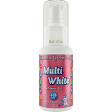 Multi White Sakız Aromalı Çocuk Diş Macunu 50 ml