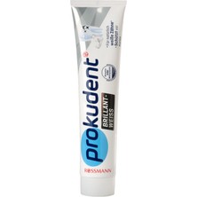 Prokudent 125 ml Parlak Beyazlık Diş Macunu Doğal Beyazlık ve Temizlik Özellikleri