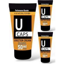 Natural Cream For Men Booster 50 ml x 3 Adet